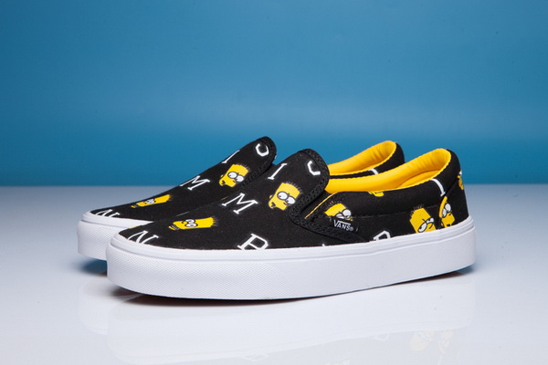 Vans Low Slip-on Shoes Women--051